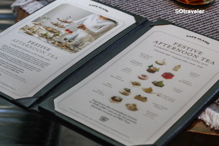 Festive Afternoon Tea