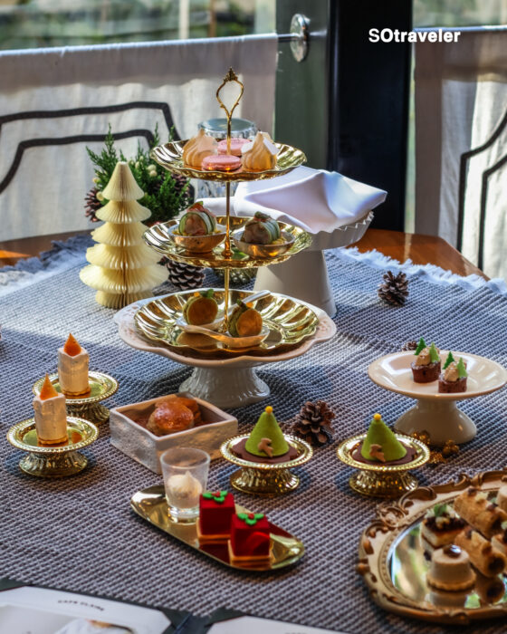 Festive Afternoon Tea