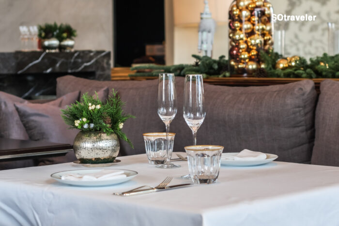 Festive Afternoon Tea