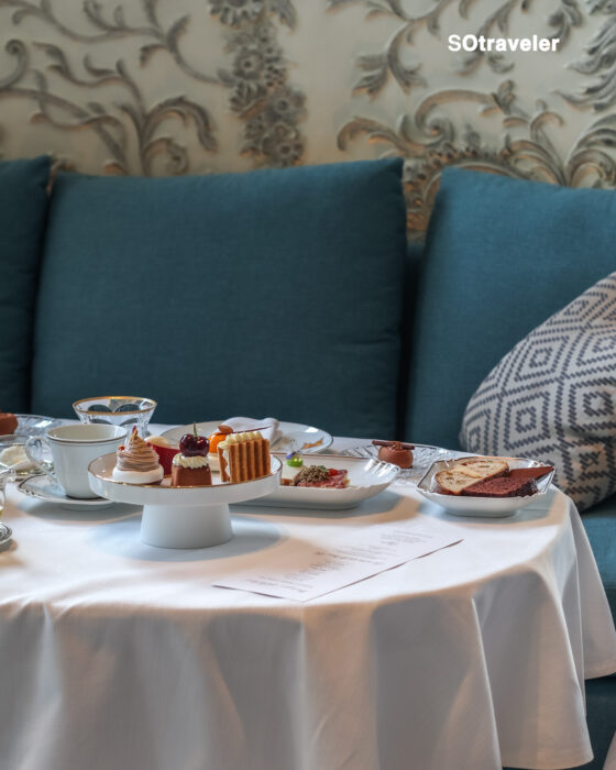 Festive Afternoon Tea