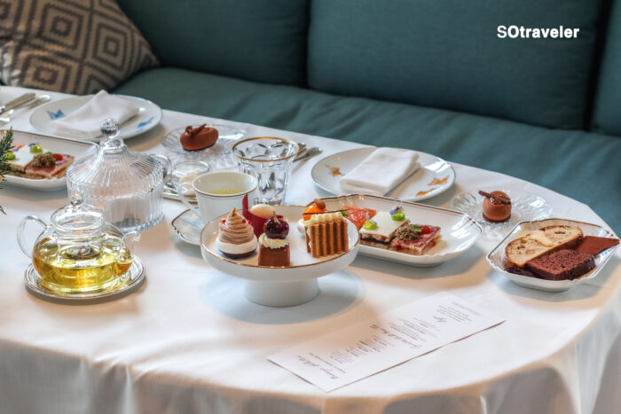 Festive Afternoon Tea