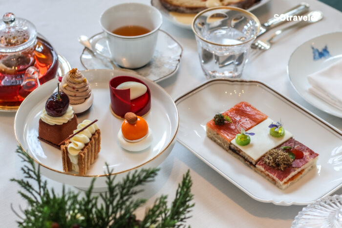 Festive Afternoon Tea