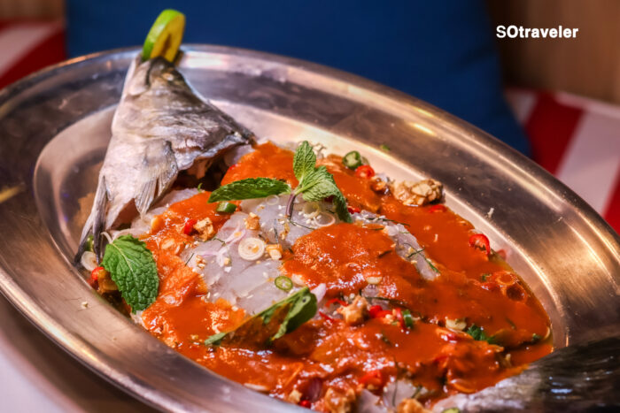 พล่าปลากุสลาดทำมา