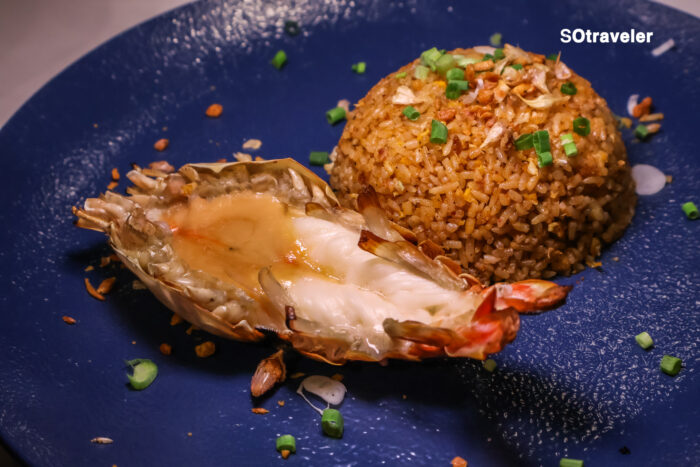 ข้าวผัดมันกุ้ง