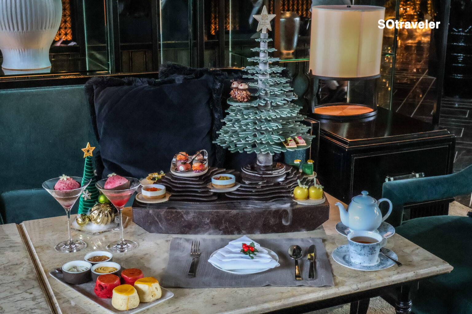 รีวิว Festive Afternoon Tea 2025 ที่ Sindhorn Kempinski Hotel
