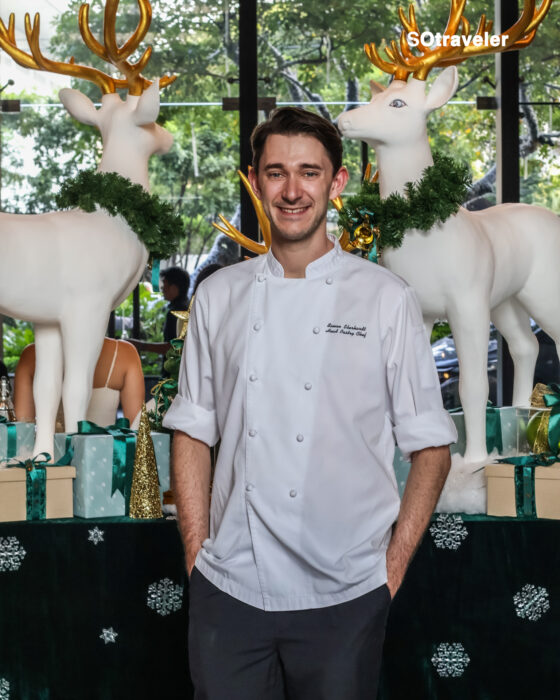 Chef Simon Eberhardt