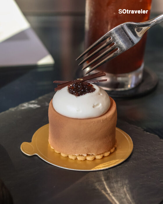 Coffee Honey Medovik Cake