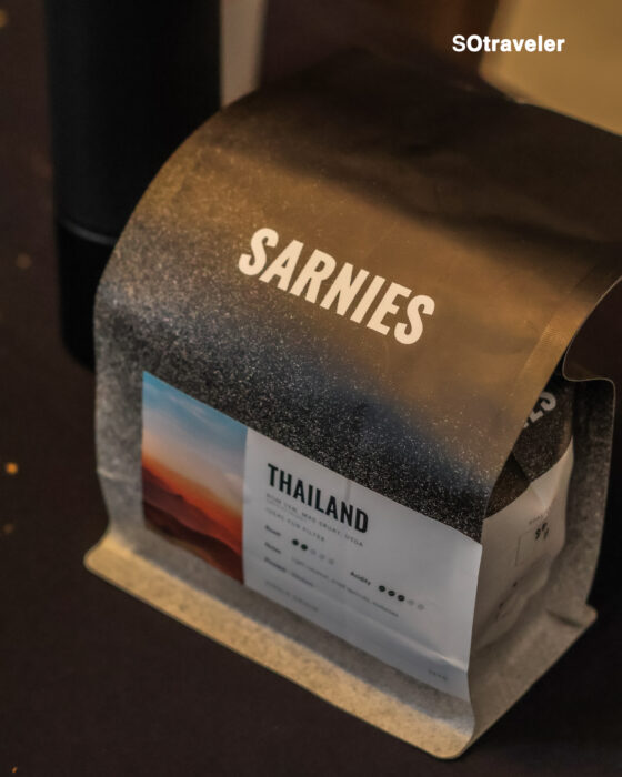 The St. Regis Bangkok x Sarnies