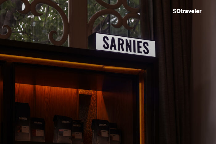 The St. Regis Bangkok x Sarnies