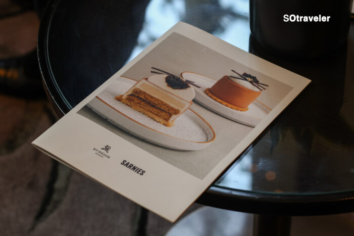 The St. Regis Bangkok x Sarnies