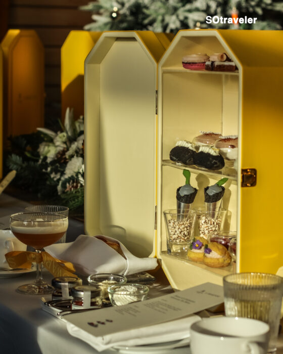 Festive Afternoon Tea