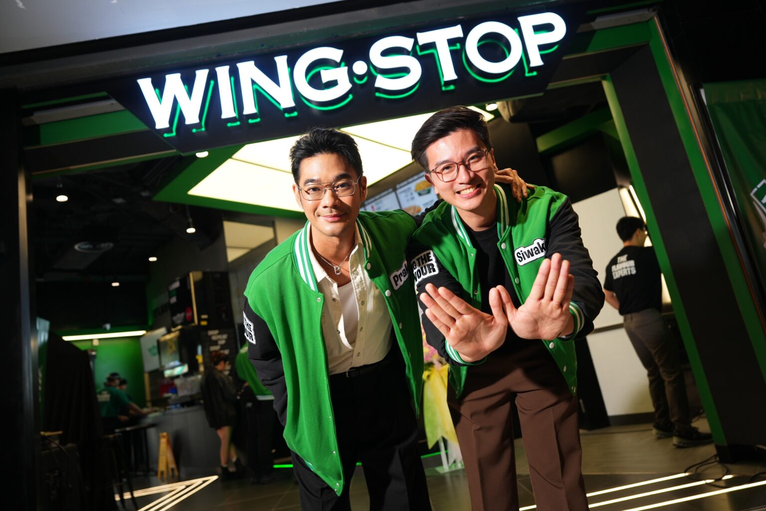 Wingstop Global สิ้นสุดการรอคอย! “Wingstop” บุกกรุงเทพฯ สาขาแรกที่ MBK ท้าพิสูจน์