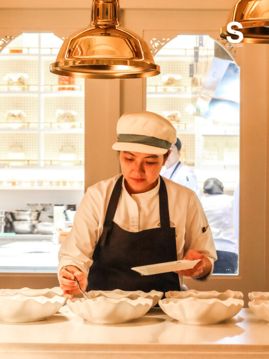 เชฟป้อม พัชรา พิระภาค