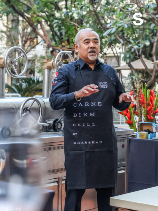 เชฟดาร์ชาน มูนิดาซา (Chef Dharshan Munidasa)