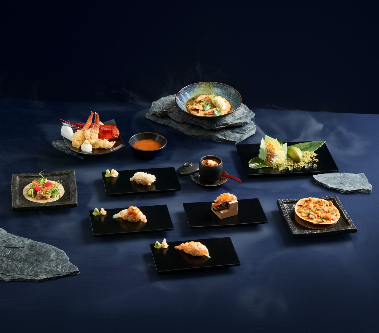 Conrad Bangkok - Lobster Omakase Dinner at KiSara