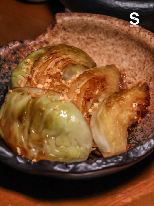 กะหล่ำปลีอบน้ำปลา