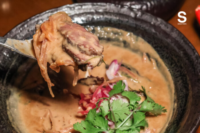 ต้มกะทิเนื้อเค็ม