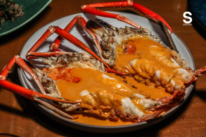 ฉู่ฉี่กุ้งแม่น้ำ