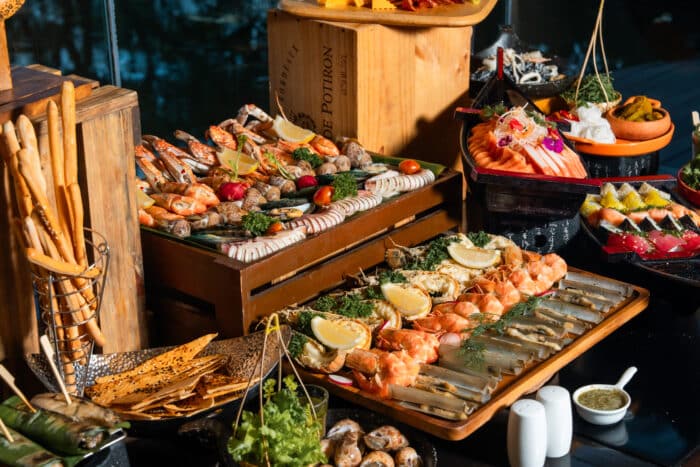 Dusit Thani Hua Hin Fishermen Night Market Buffet Jan2026