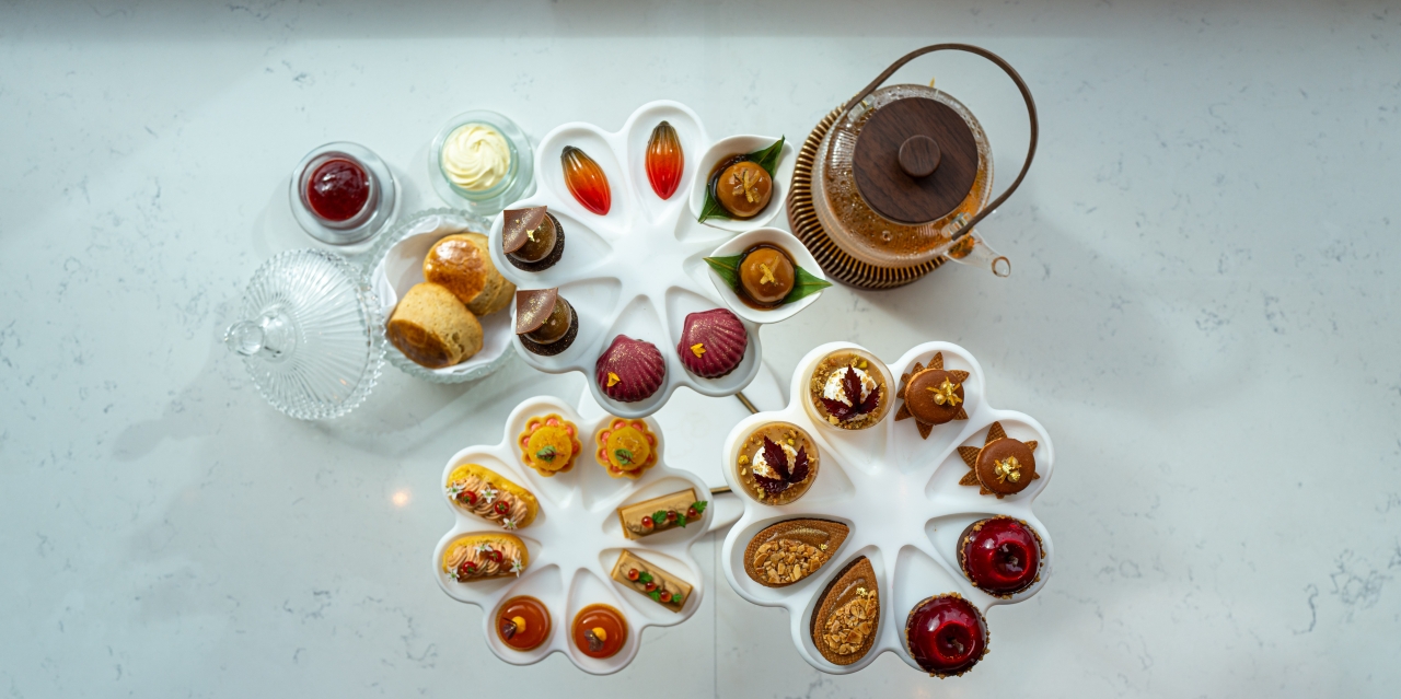 Okura Prestige_Sense of Koyo Afternoon Tea 2026