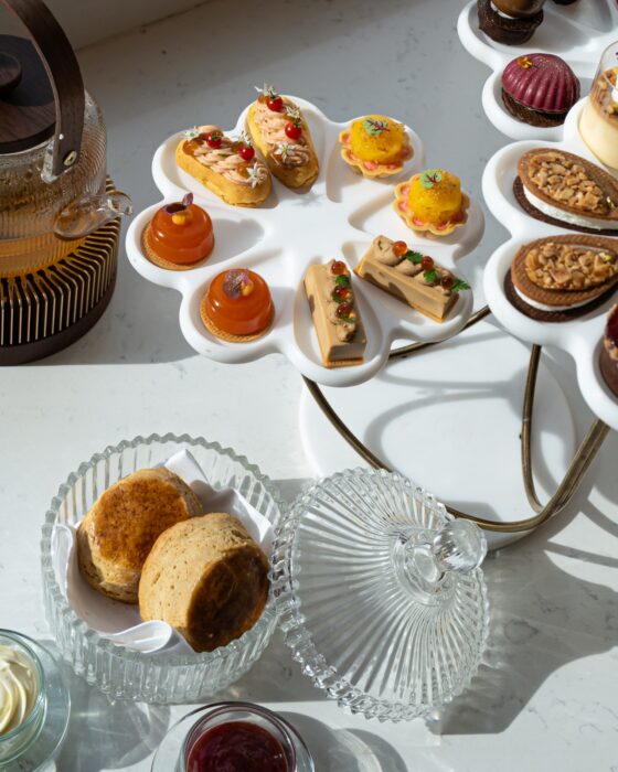 Okura Prestige_Sense of Koyo Afternoon Tea 2026
