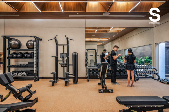 รีวิว Fitness and Wellness Centre Mandarin Oriental Bangkok