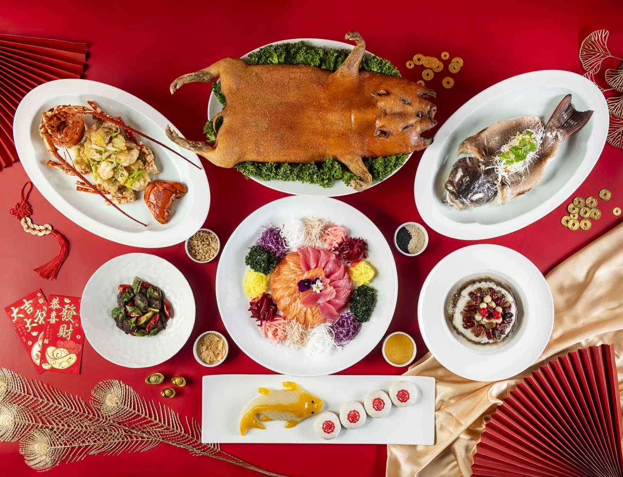 Man Ho Chinese New Year 2026 JW Marriott bangkok