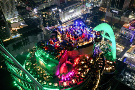 Rooftop Centara Grand at CentralWorld