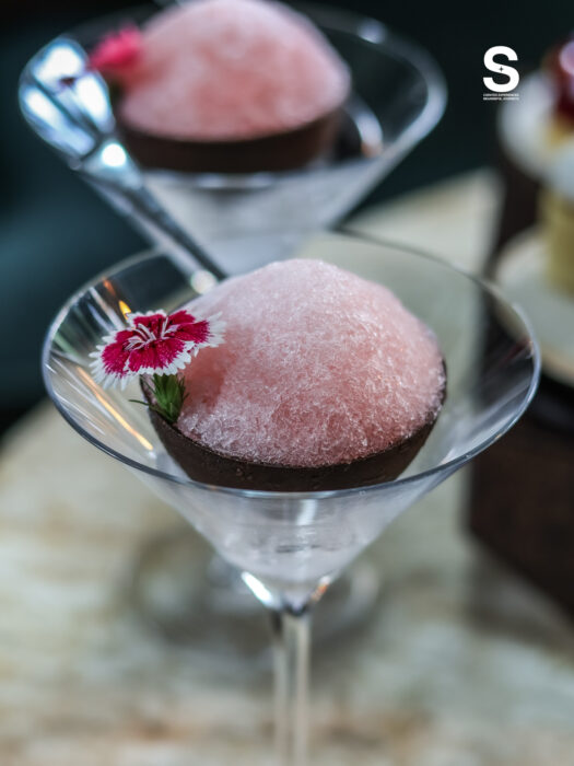 Cherry Blossom Granita