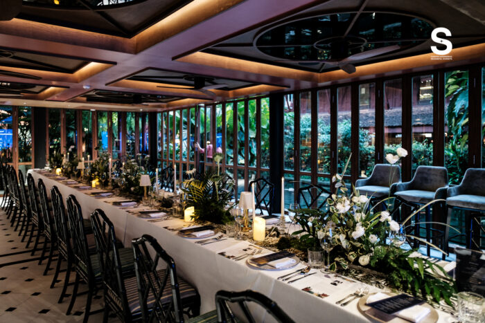 The Blue Jasmine x Jim Thompson