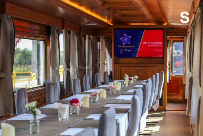 The Blue Jasmine x Jim Thompson