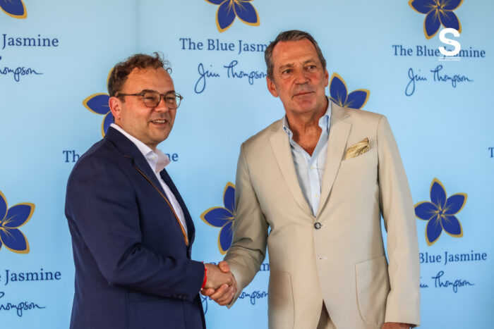 The Blue Jasmine x Jim Thompson