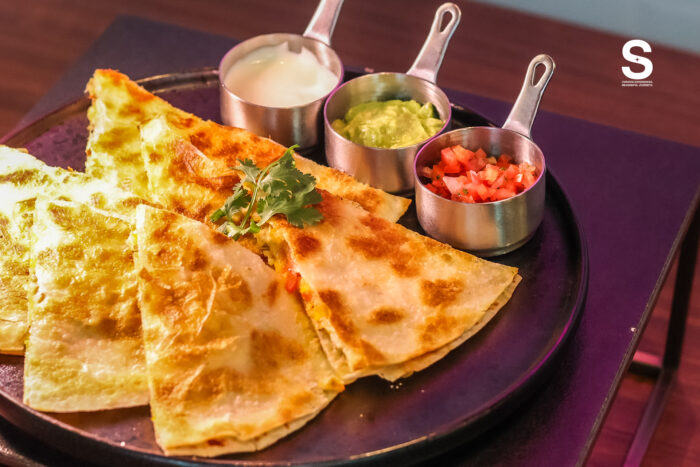 Grilled Chicken Quesadillas