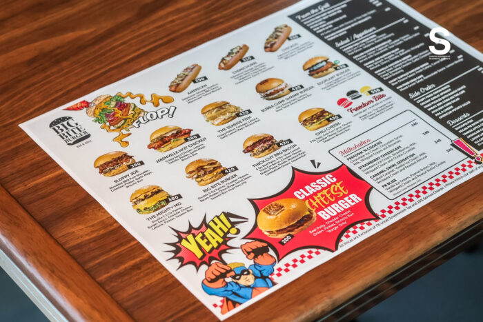 Big Bite Burger Bar & Grill