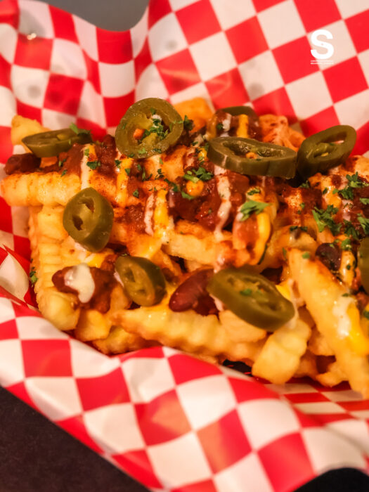 Loaded Chili Cheese Fries