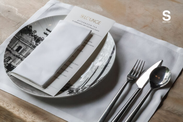 Chef Miquel Guarro Afternoon Tea