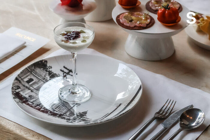 Chilled Marcona Almond Soup