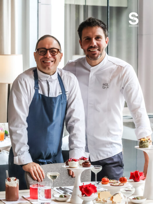 เชฟมิเกล กัวร์โร (Chef Miquel Guarro) & เชฟอันเดรีย โบนัฟฟินี (Chef Andrea Bonaffini)