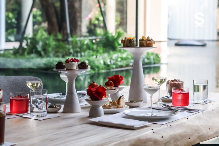 Chef Miquel Guarro Afternoon Tea