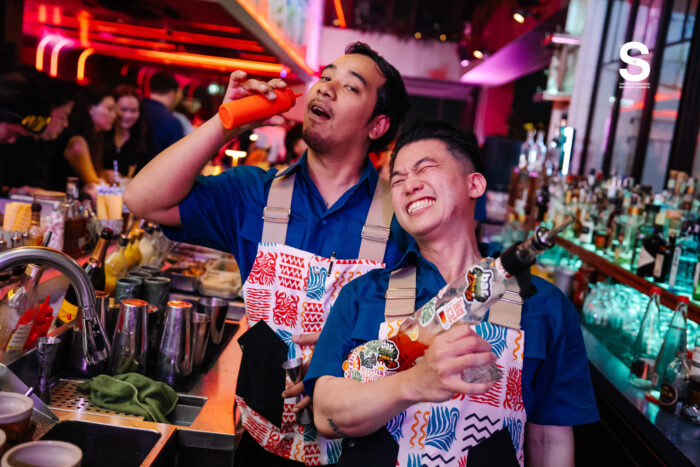 Kimpton Maa-Lai Bangkok Bar.Yard Reborn