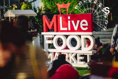 รรยากาศงาน M-Live Food Market 2026 โรงแรม Moxy Bangkok ราชประสงค์, เมนูอาหารโรงแรมเครือ Marriott, เทศกาลอาหารกรุงเทพ