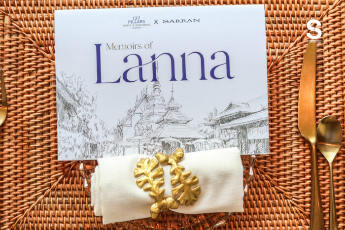 Memoirs of Lanna Afternoon Tea