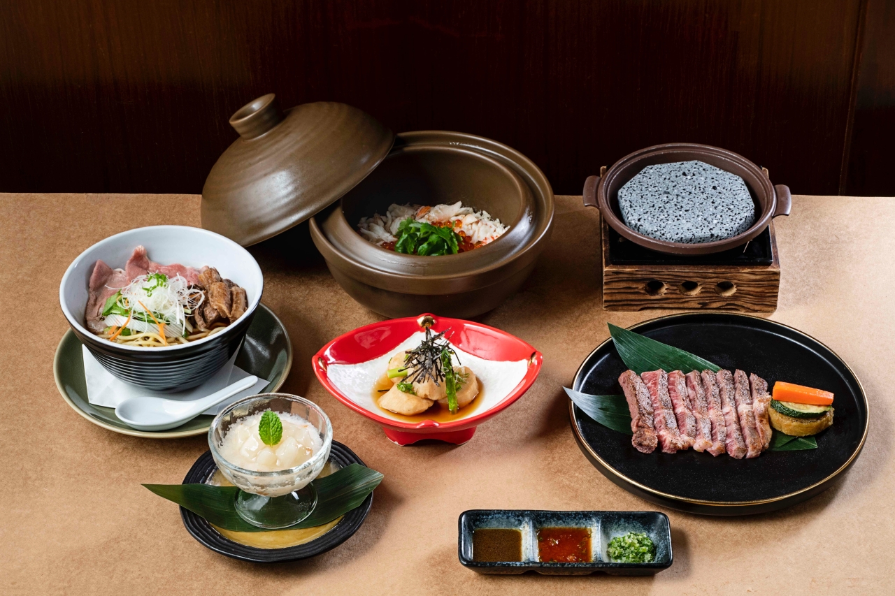 สเต็กเนื้อวากิวทตโตริ A5 และเมนูอาหารญี่ปุ่นจากจังหวัดทตโตริ ณ ห้องอาหารสึ โรงแรมเจดับบลิว แมริออท กรุงเทพฯ