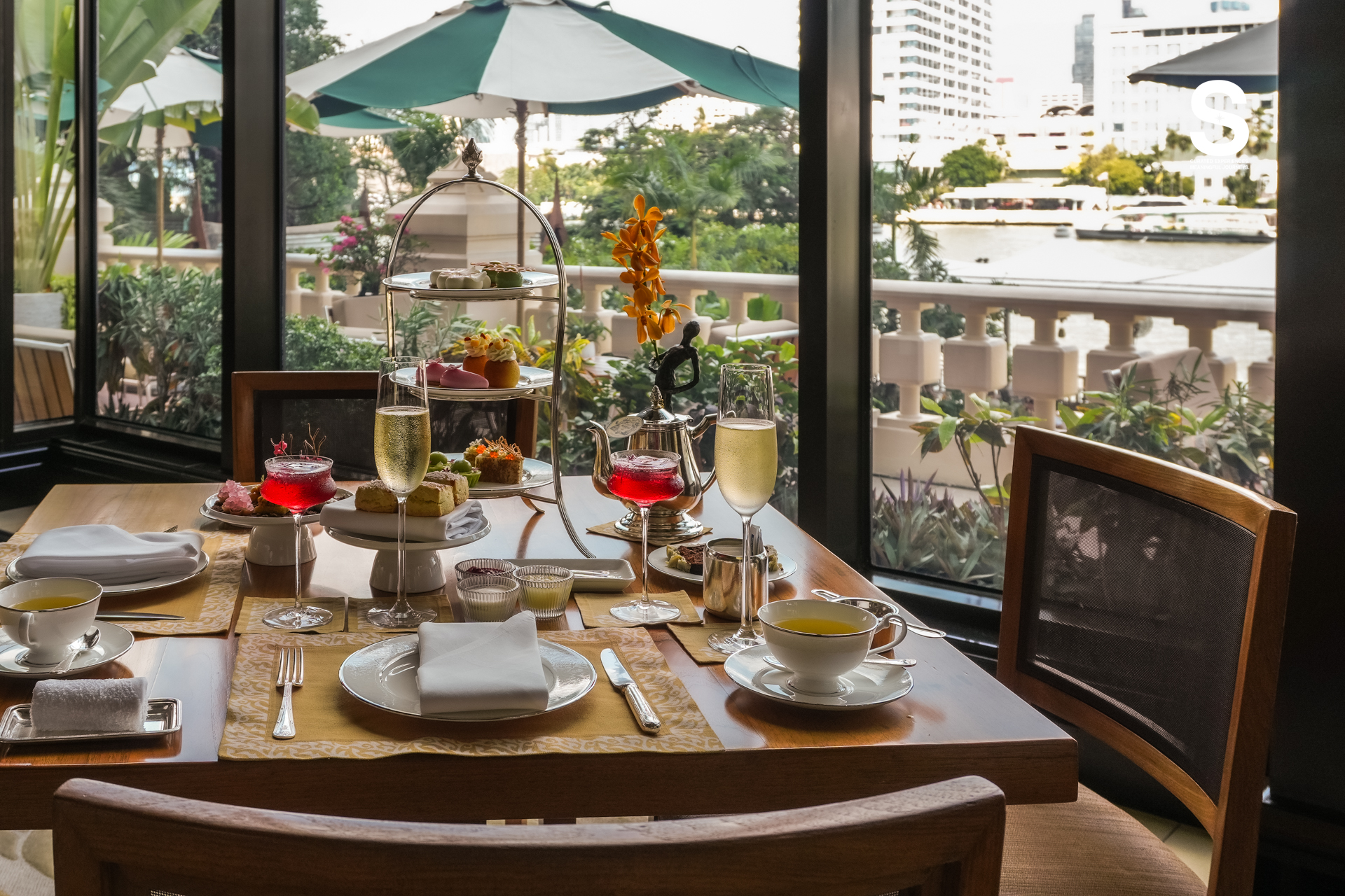 Blossom Afternoon Tea 2026 The Peninsula Bangkok