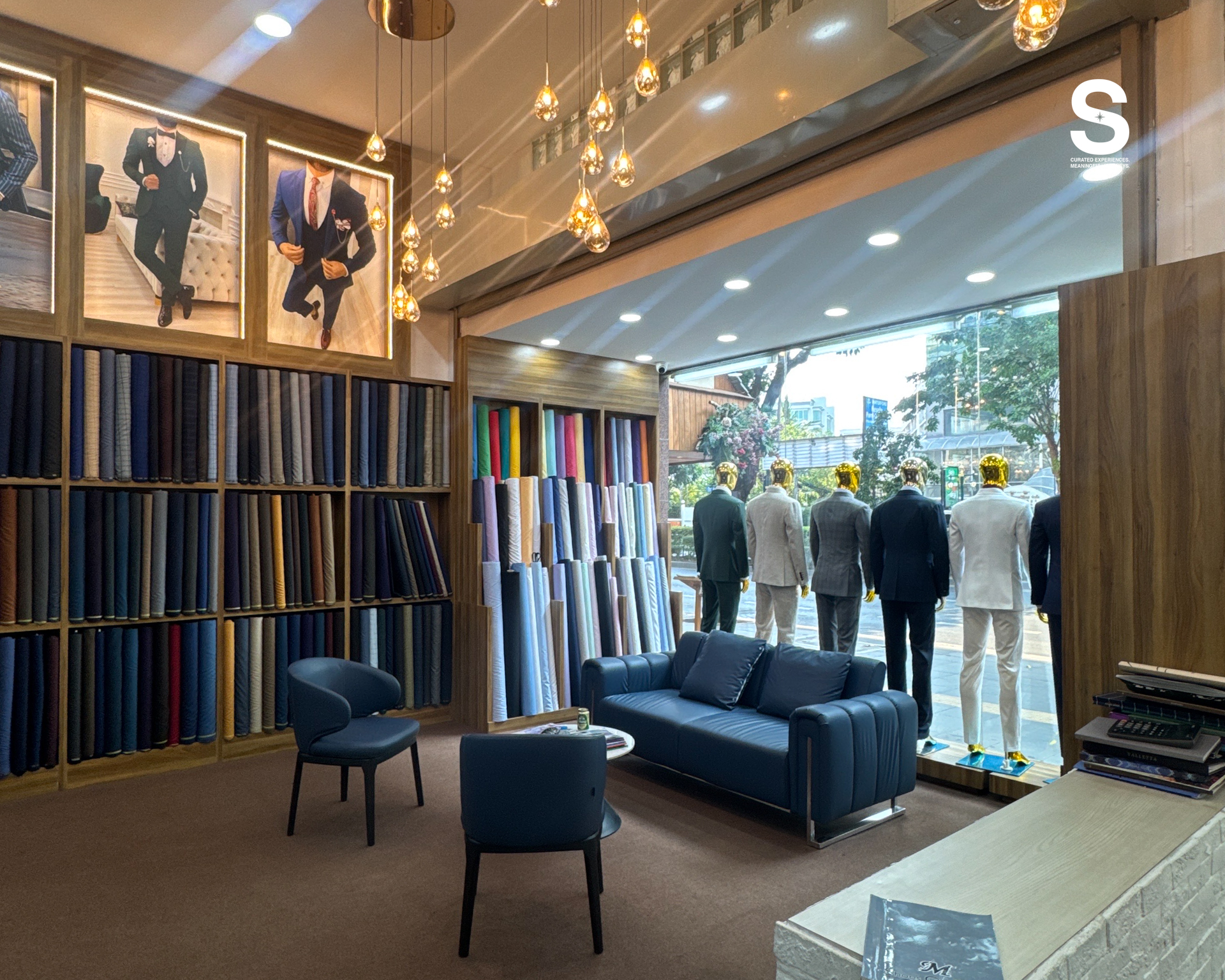 Perfect Tailor BKK: Combining 20 years of traditional craftsmanship with modern international styles in the heart of Bangkok.