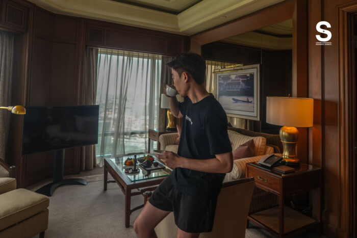 Peninsula bangkok active wellness pickleball Tennis review 2026