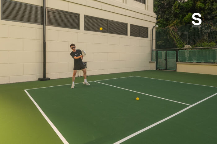 Peninsula bangkok active wellness pickleball Tennis review 2026