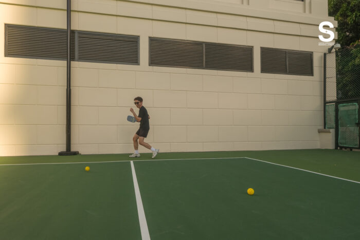 Peninsula bangkok active wellness pickleball Tennis review 2026