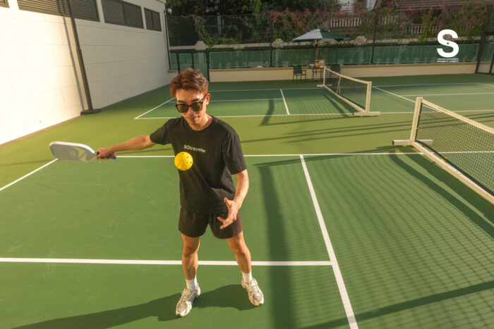 Peninsula bangkok active wellness pickleball Tennis review 2026