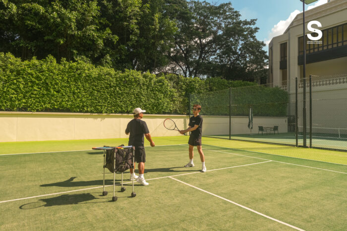 Peninsula bangkok active wellness pickleball Tennis review 2026